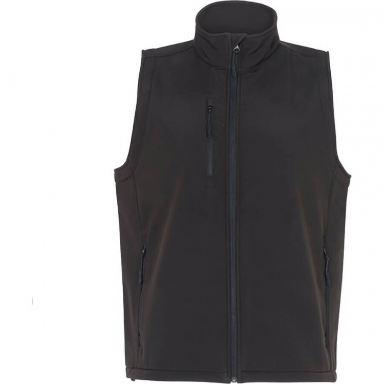 ORN Clothing Lapwing 4620 Softshell Gilet 290gsm Water Resistant Fabric 100% Polyester